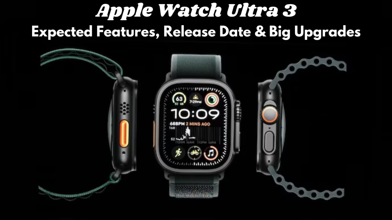 Apple Watch Ultra 3 expected to arrive this year with big upgrades